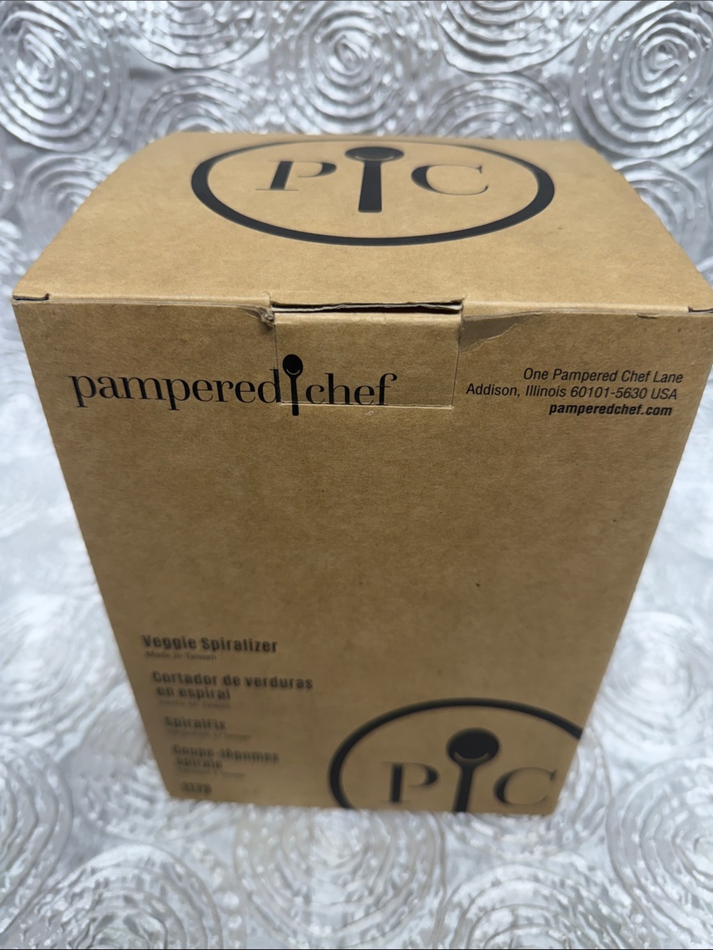 Pampered Chef Veggie Spiralizer